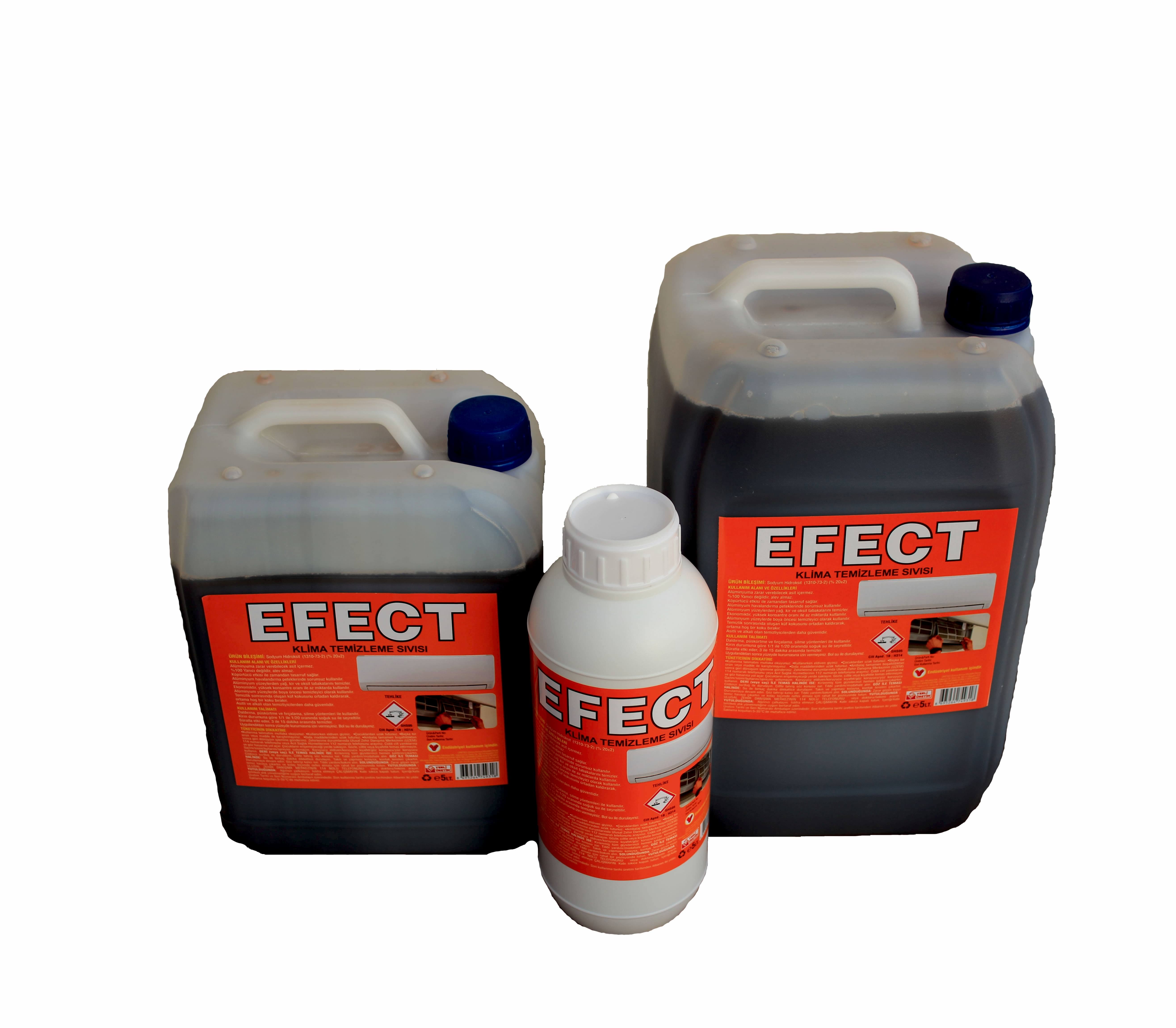 Efect Klima Temizleme Sıvısı