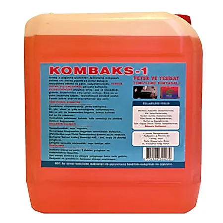 Kombaks-1 Kombi Petek Temizleme Kimyasalı